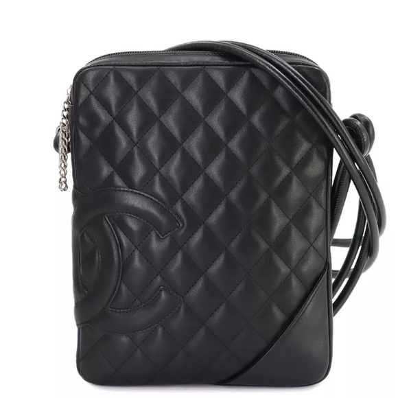 CHANEL CC CAMBON CROSSBODY SHOULDER BAG AND CHANEL WALLET - Picture 3 of 8